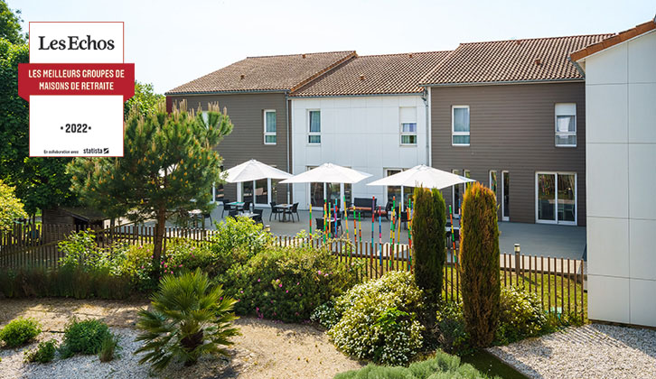 Maison de retraite médicalisée Les Jardins du Marais DomusVi